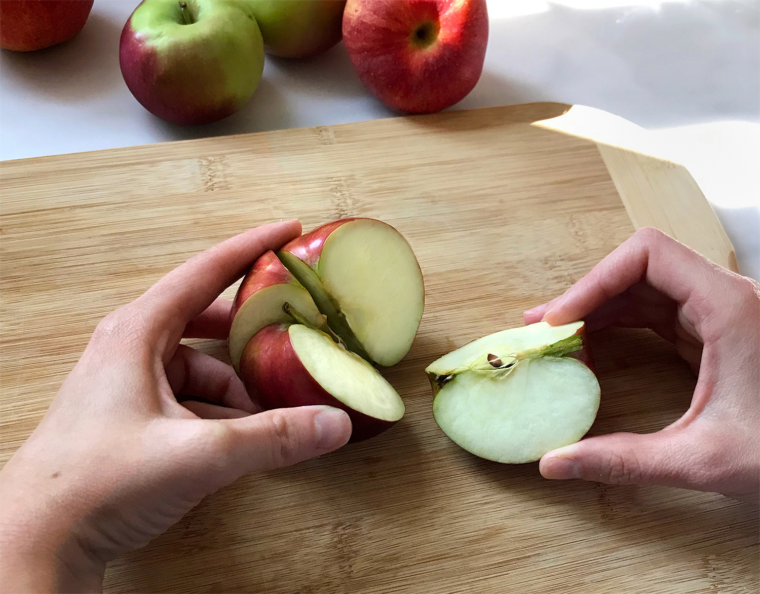 Learn About Fractions with Apples