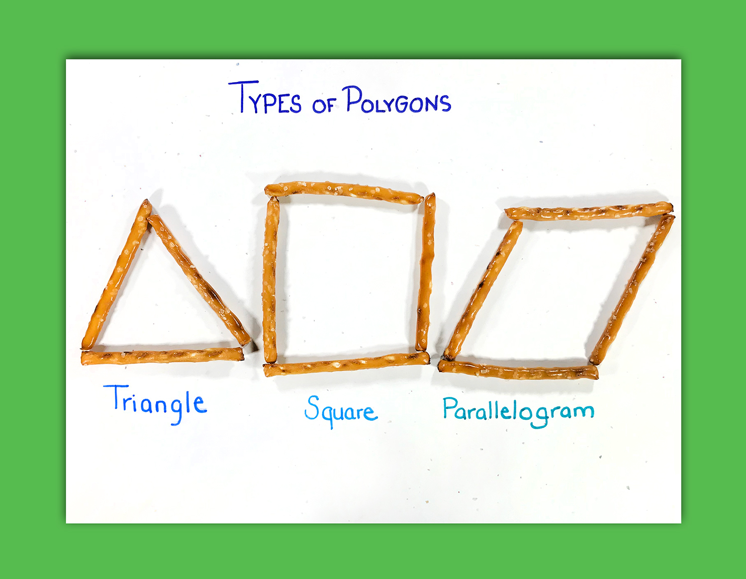 Making Pretzel Polygons